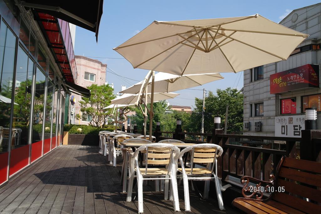Tae Pyeong Yang Hotel Ansan Zewnętrze zdjęcie